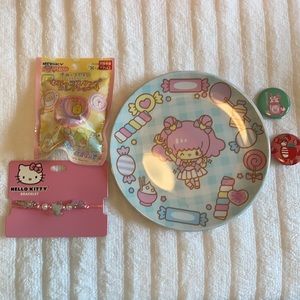 Kawaii box with Hello kitty, Sanrio